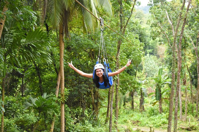 Mainland ZipLine Experience in Boracay - A guide can make the difference