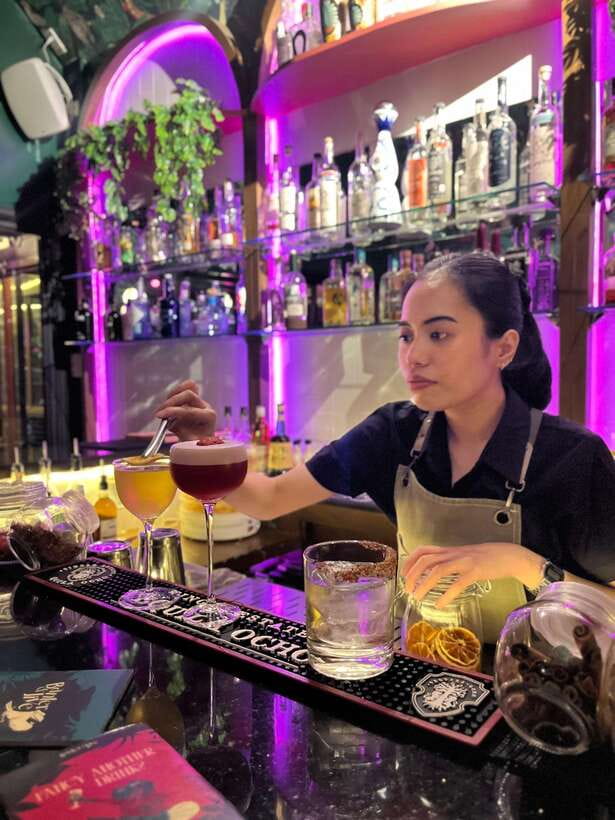 Makati Bar Crawl - Hidden Bar, Speakeasy and Pub - The speakeasy-style stop and local bar culture