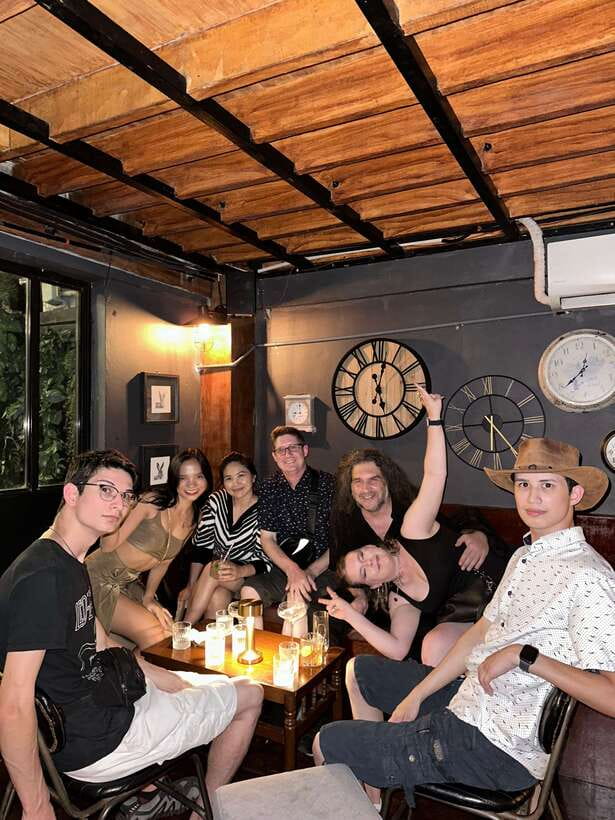 ⭐ Makati Bar Hopping and Pub Crawl Tour with Venus ⭐ - What the three-hour route may look like