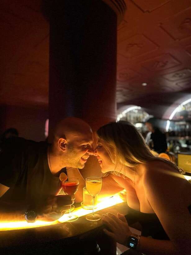 Makati Hidden Bars and Rooftop Bars with Venus - Starting with a cocktail in Poblacion