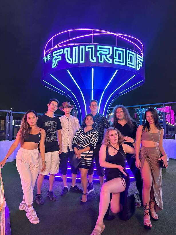 Makati Hidden Bars and Rooftop Bars with Venus - Ending at a high-energy superclub