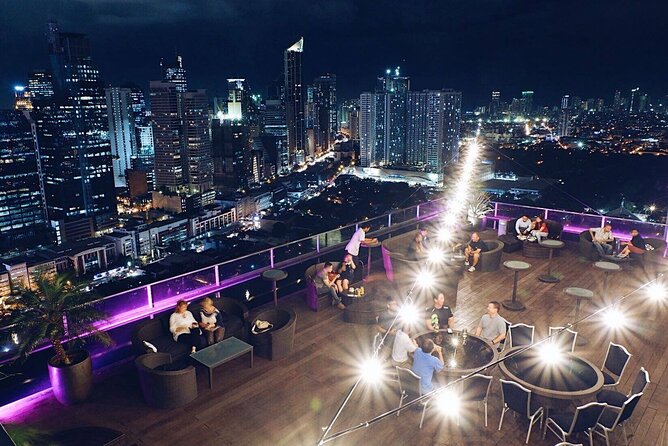 Makati: Music Clubs, Rooftops, and Go Go Bars Nightlife Tour - Hott Asia Bazaar at 9:15 PM