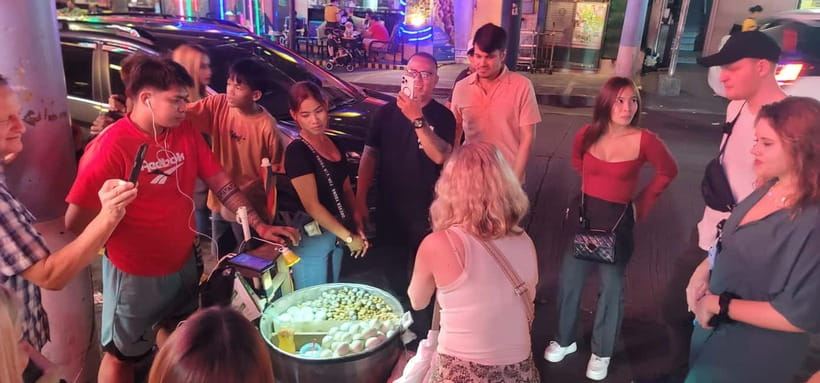 Makati Nightlife: VIP Access to Clubs, Rooftops & Go-Go Bars - Hott Asia Bazaar and the local food angle