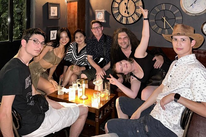 Makati "Pub Crawl & Bar Hopping" Experience with V - The Spirits Library sets a cocktail-focused tone