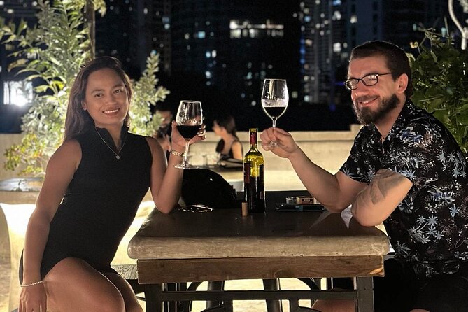 Makati "Pub Crawl & Bar Hopping" Experience with V - Dr. Wine Manila offers a change of pace