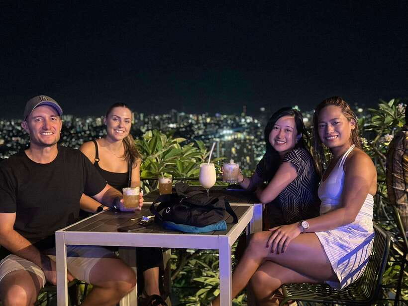 Makati Rooftop and Hidden Bars Experience - Hidden bars, rooftop views, and live music