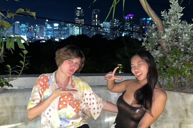 Makati Rooftop Bar Hopping with Guided - Three or four lounges, about 30 minutes each