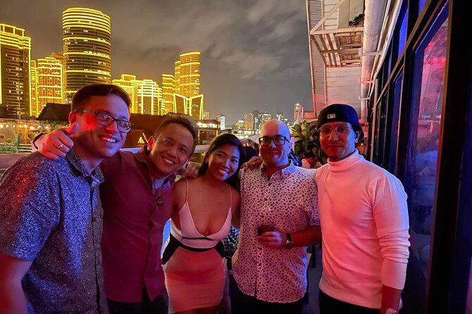 Makati Rooftop Bar Hopping with Guided - Who will enjoy this evening most