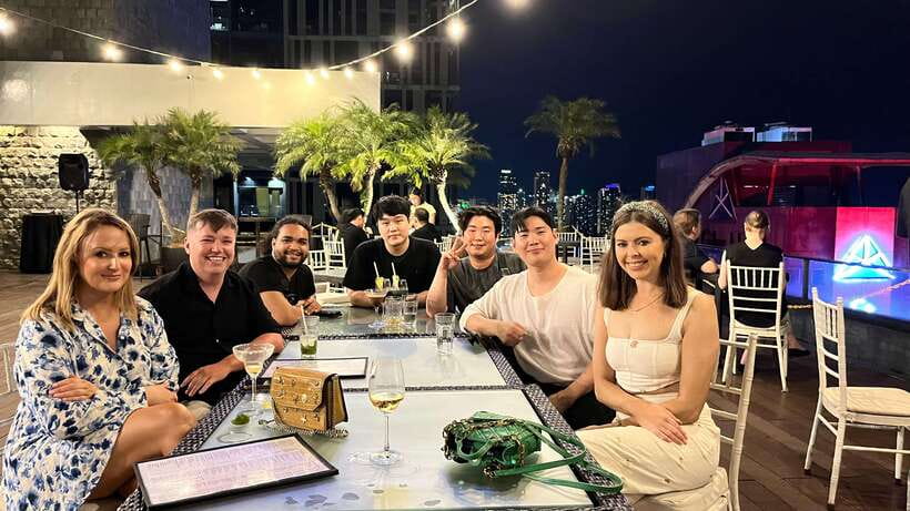 Makati Rooftop Barhopping with Local Guide - The guide’s role goes beyond finding a table