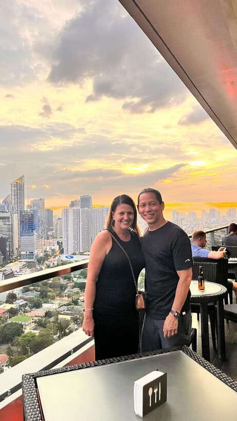 Makati Rooftop Barhopping with Local Guide - Meeting at Firefly on the 32nd floor