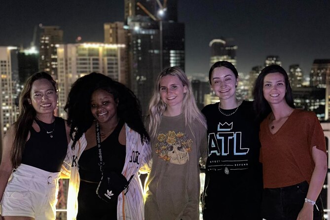 Makati's Top Rated Rooftop & Cocktail Bars - Firefly Roofdeck starts the evening above Makati