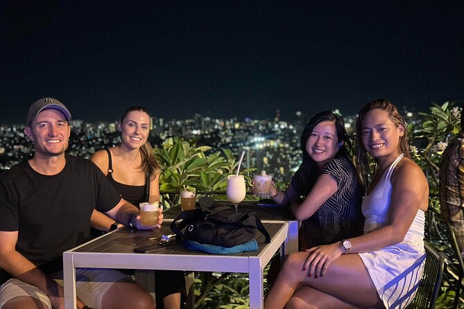 Makati's Top Rated Rooftop & Cocktail Bars - The unusual Don Pedro Island stop