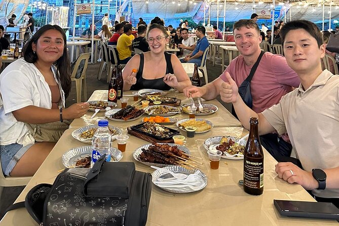 Makati Street Food Experience end with a Rooftop Bar - Learning to order without an English menu