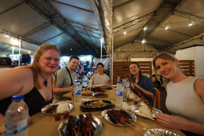 Makati: Street Food Experience with a Local Guide - One local beer, then a 360-degree rooftop view