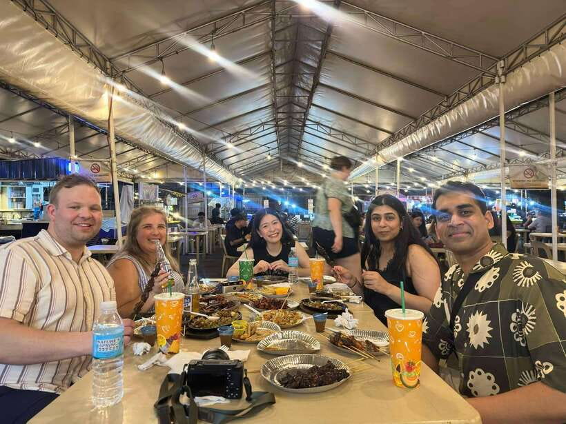 Makati Street food Tour, End with a Rooftop City View - Starting at City Garden Grand Hotel