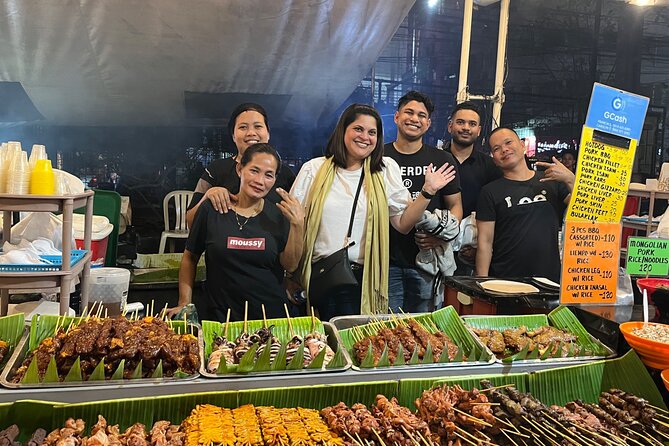 Makati Street Food tour Experience - A Filipino dinner that begins in Makati after dark