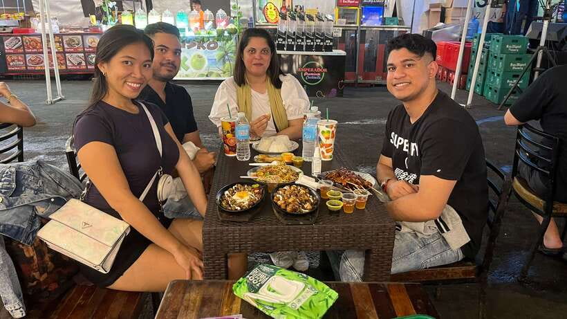 Makati Street food walking tour with Dinner - Starting in Makati’s open food halls