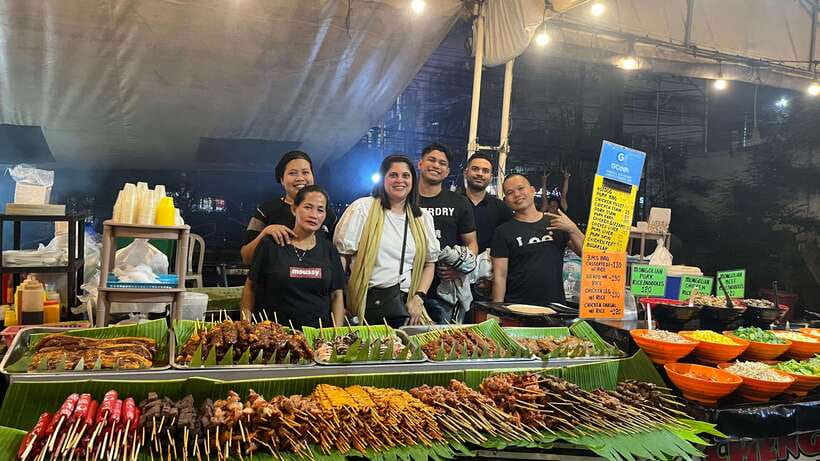 Makati Street food walking tour with Dinner - Tasting foods outside your comfort zone