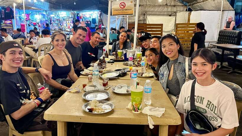 Makati Street food walking tour with Dinner - Halo-Halo brings the tasting to a close