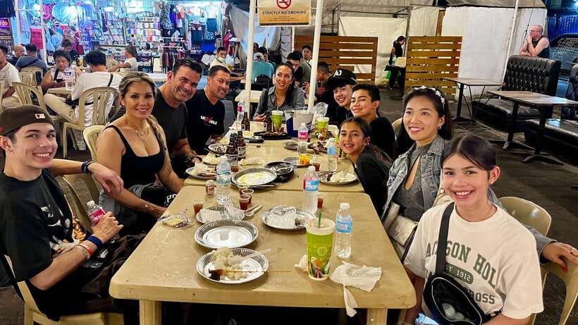 Makati Street food walking tour with Dinner - Photos are part of the package