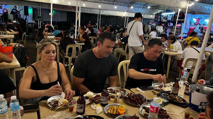 Makati Street food walking tour with Dinner - Practical details before you reserve