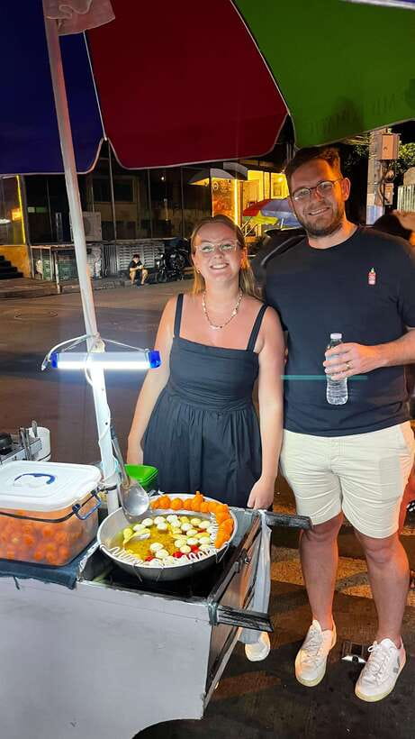 Makati Street food walking tour with Dinner - What your guide adds to the meal