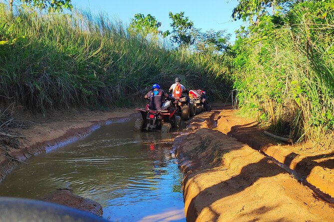 Manila ATV Mountain Trail Adventure(with Transfers***) - Two hours on the San Mateo ATV trails