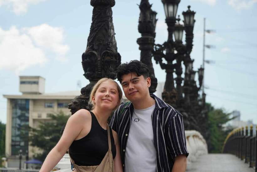 Manila Chinatown Hidden Gems with Venus - Seng Guan Temple and the quieter side of Chinatown