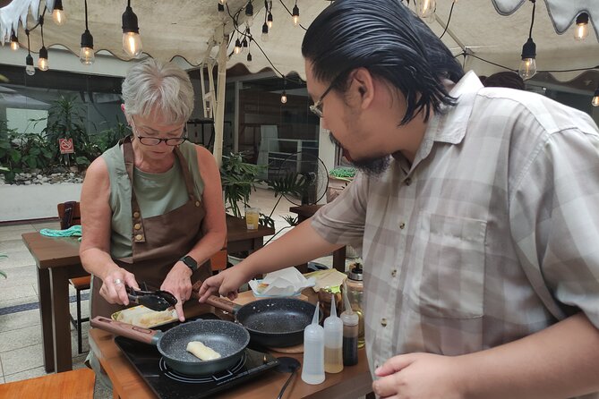 Manila Filipino Cooking Class: Meryenda Favorites - From Noodles to Spring Rolls and Sweets