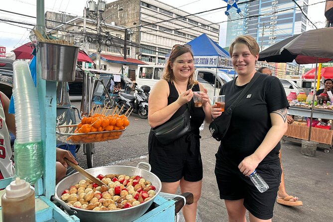 Manila Food Tour Experience with Local Guide - What to expect from the Filipino tastings