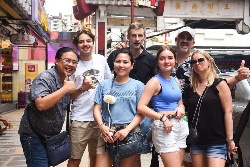 Manila: Guided Food Tour of Binondo with Tastings - Mami and the comfort of noodle soup