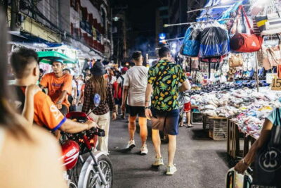 Guided Night Market Experience