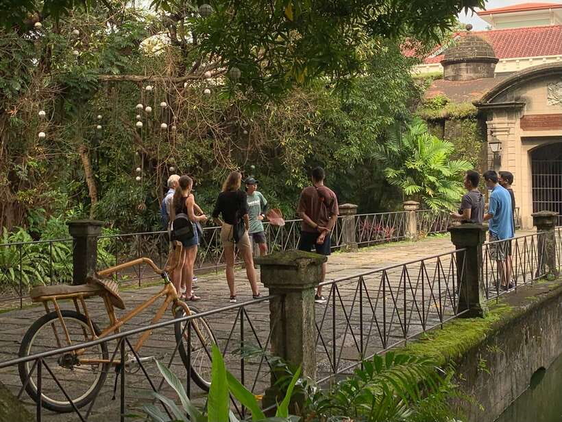 Manila: Guided Sunset Bamboo Bike Tour in Intramuros - Key points to know before you book