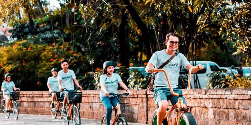 Manila: Guided Sunset Bamboo Bike Tour in Intramuros - What the three hours feel like