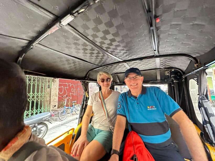 Manila: Guided Tuk Tuk Ride - The guide makes the difference