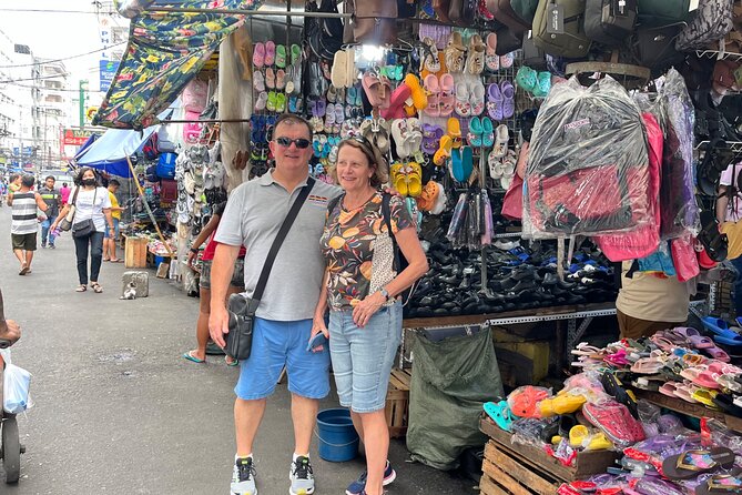 Manila Hidden Gems with local guide - Walking through Chinatown’s side streets