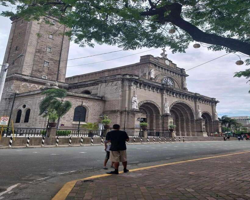 Manila: Intramuros Heritage Tour - Manila Cathedral in a focused 15 minutes