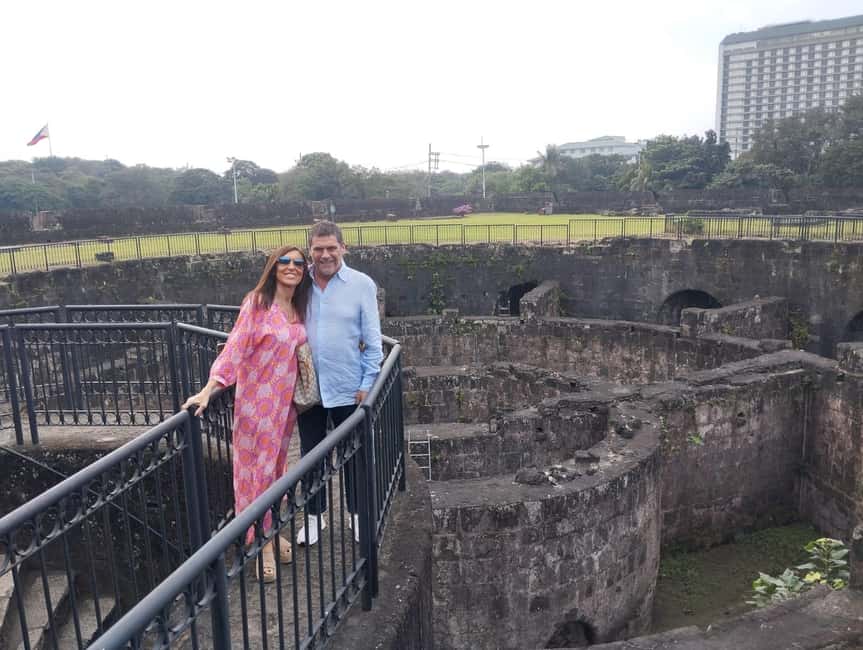 Manila: Intramuros, Old and New - What it is like touring with Marvin