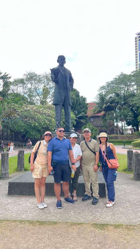 Manila: Intramuros Walking Tour. - Fort Santiago and the difficult side of Intramuros