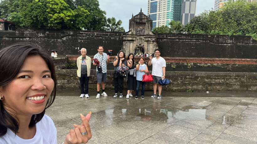 Manila: Intramuros Walking Tour. - Halo-halo and the welcome finish