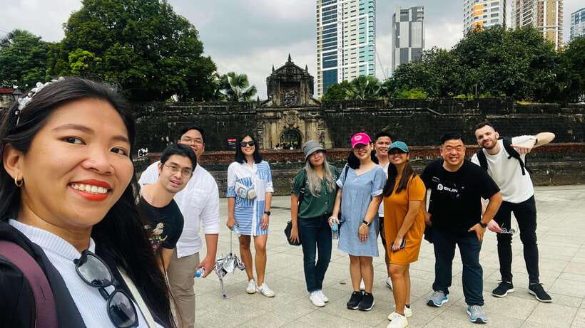 Manila: Intramuros Walking Tour. - Meeting at Figaro Cafe and getting oriented