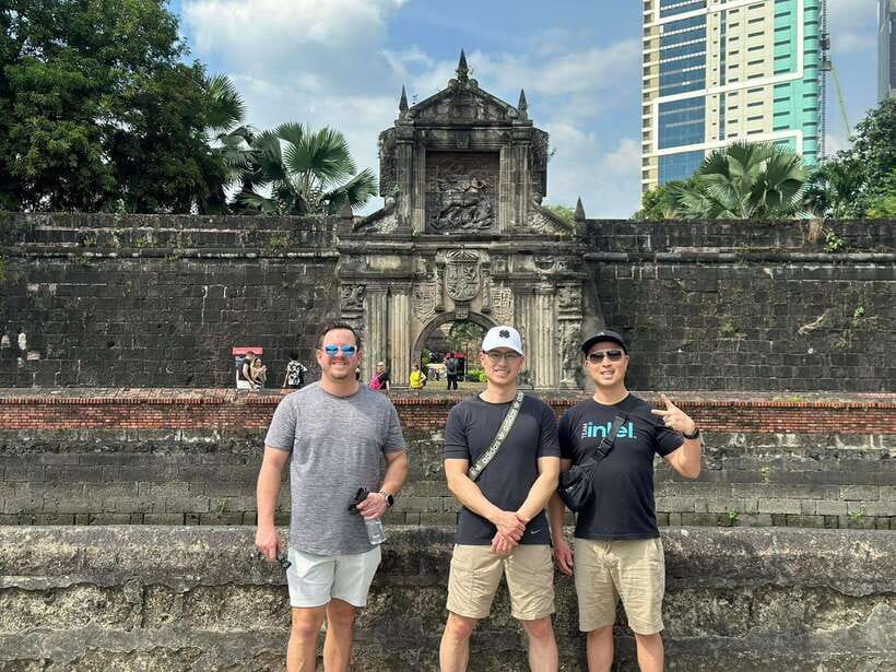 Manila: Intramuros Walled City Guided Walking Tour - Key points at a glance
