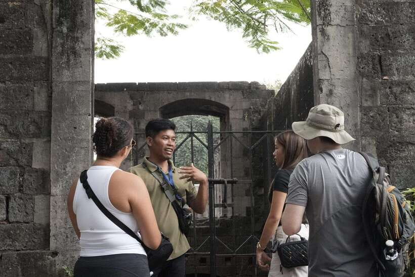 Manila: Intramuros Walled City Guided Walking Tour - San Agustin Church, a major highlight