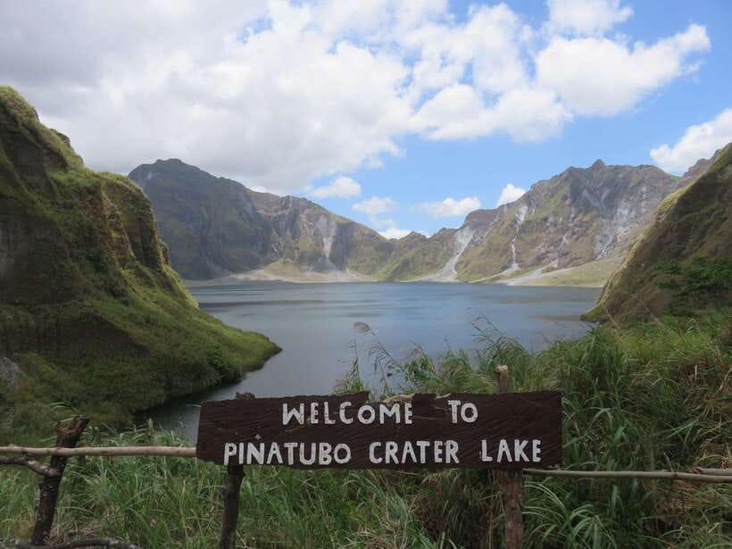 Manila: Mount Pinatubo 4X4 & Hiking Trip - The Camp Kainomayan starting point
