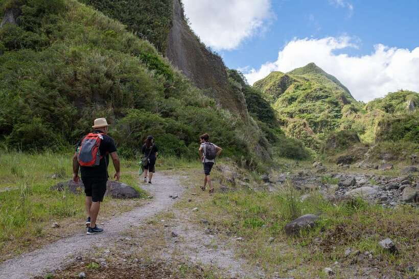 Manila: Mount Pinatubo 4X4 & Hiking Trip - The return walk and long ride back