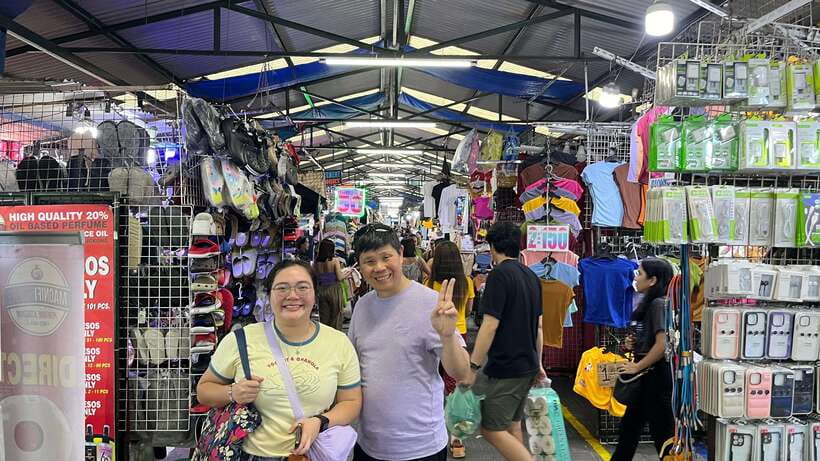 Manila Night Market with Local Guide - Tutuban Night Market brings the shopping indoors and after dark