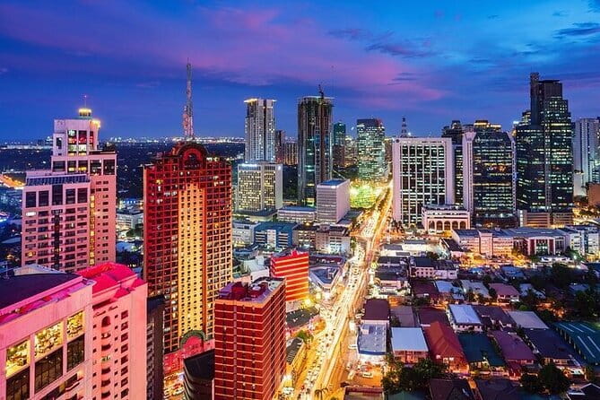 Manila Old & New City Walking Tour With A Guide - Makati, Forbes Park, and Manila’s modern face