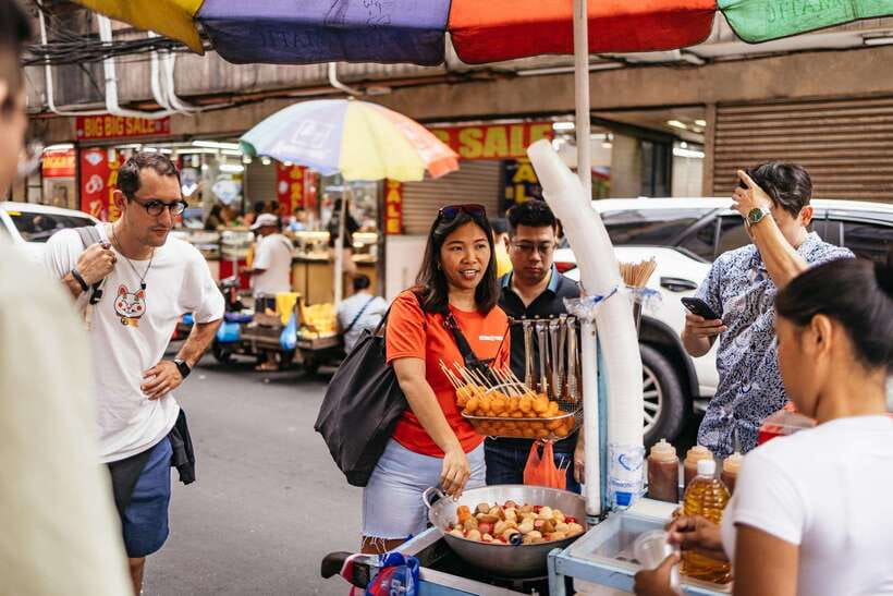 Manila: Street Food and Drinks Walking Tour with Tastings - Key points to know before you book