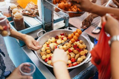 Street Food and Drinks Walking Tour with Tastings