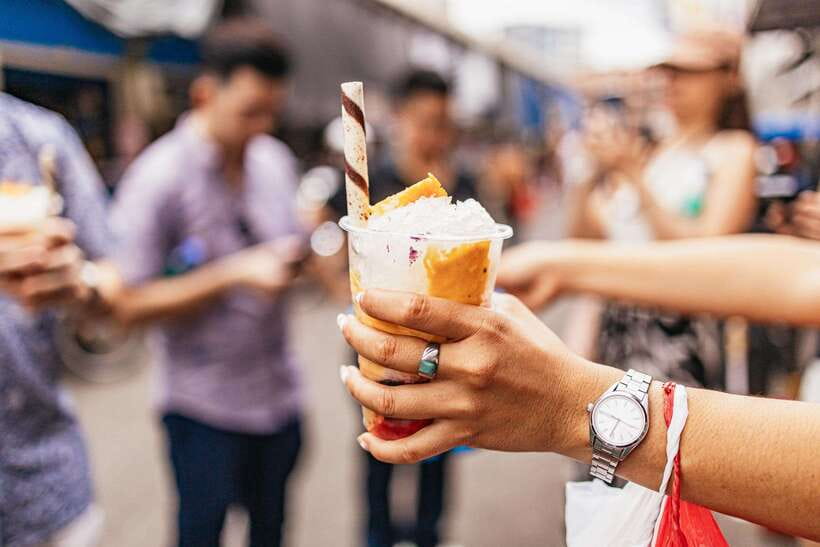 Manila: Street Food and Drinks Walking Tour with Tastings - What the walking route feels like